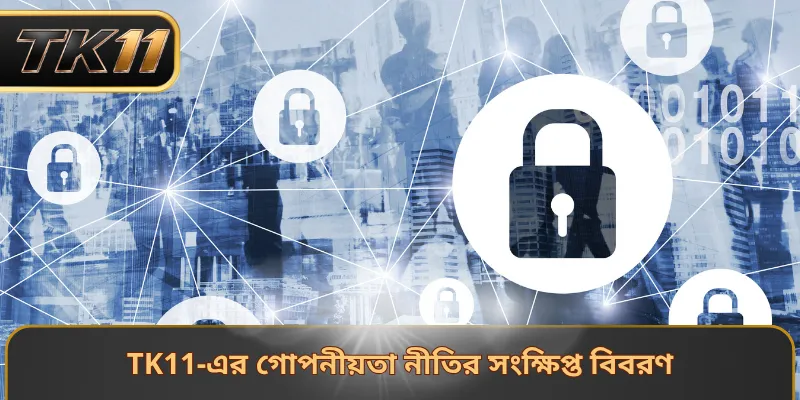 TK11-এর গোপনীয়তা নীতির সংক্ষিপ্ত বিবরণ