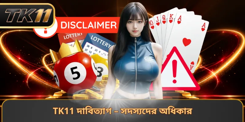 TK11 দাবিত্যাগ – সদস্যদের অধিকার