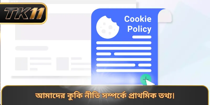আমাদের কুকি নীতি সম্পর্কে প্রাথমিক তথ্য।