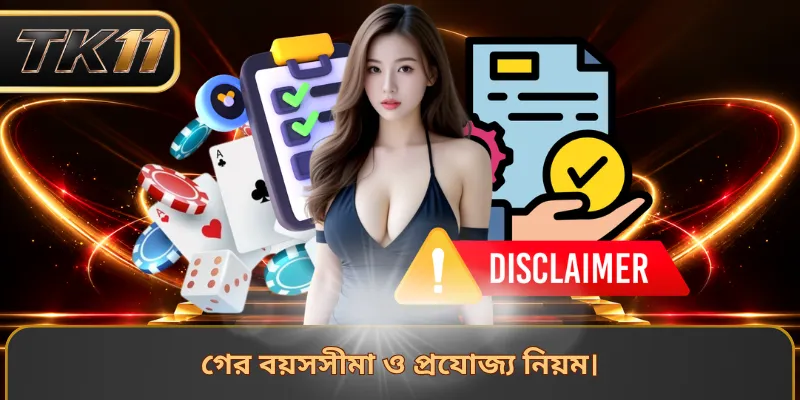 গের বয়সসীমা ও প্রযোজ্য নিয়ম। 