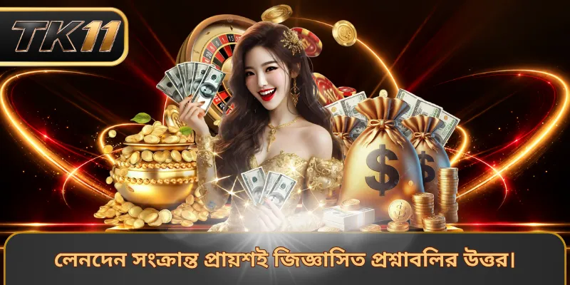 লেনদেন সংক্রান্ত প্রায়শই জিজ্ঞাসিত প্রশ্নাবলির উত্তর।